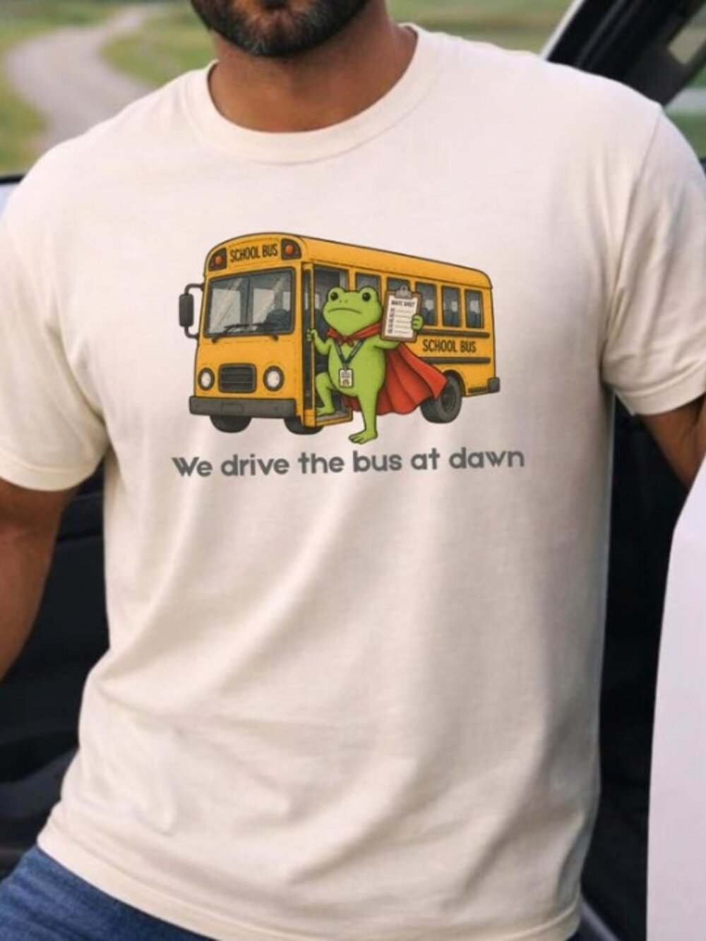School Bus Driver Shirt, Funny Bus Driver Tshirt